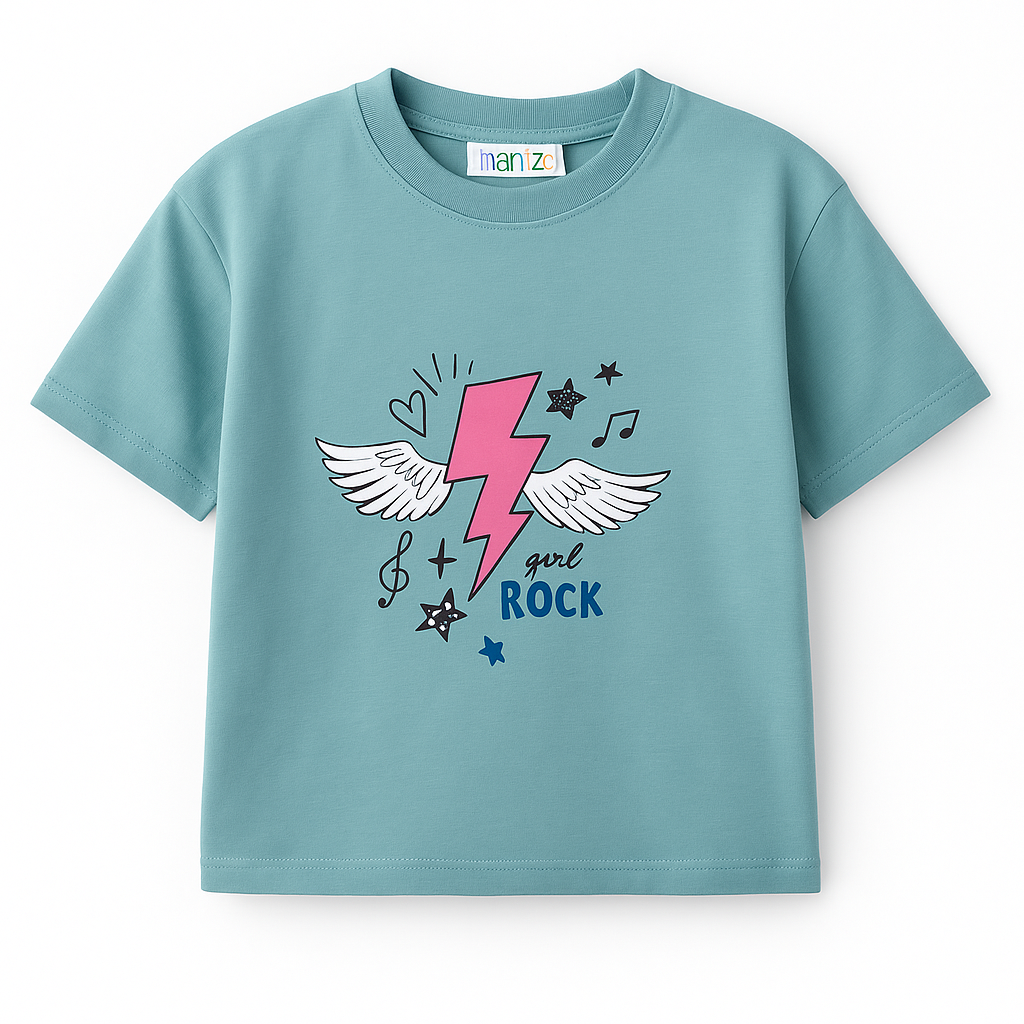 GIRLS T-shirt OVERSIZE