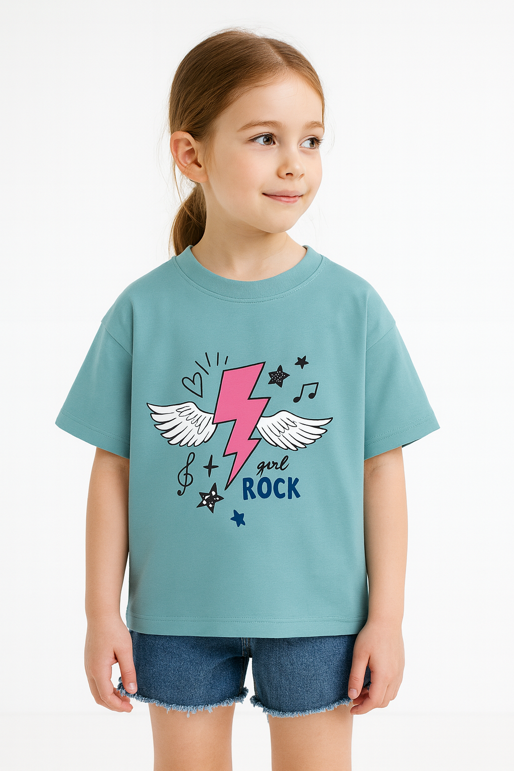 GIRLS T-shirt OVERSIZE