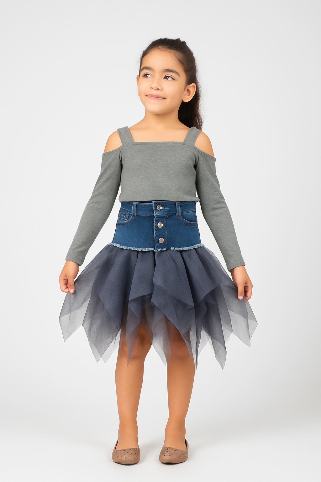 kids girl D.SKIRT