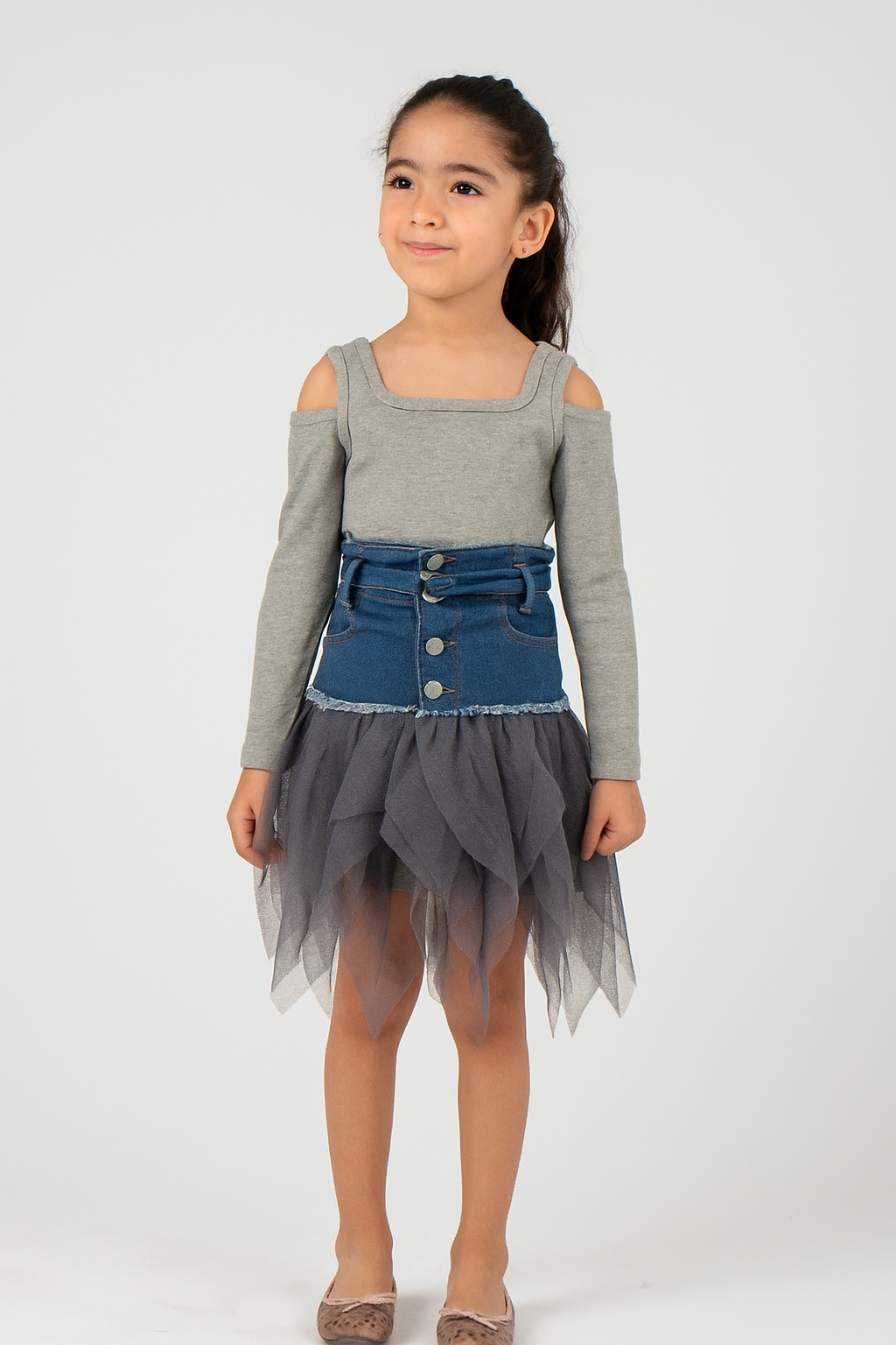 kids girl D.SKIRT